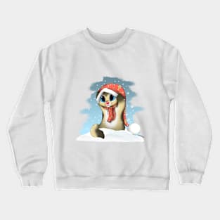 Winter look Crewneck Sweatshirt